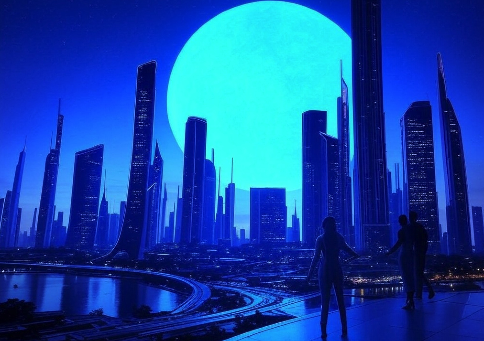 Futuristic Cityscape